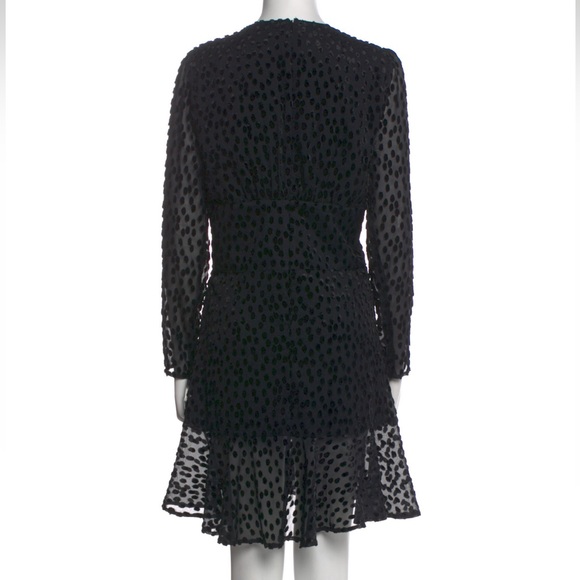 NWT never worn The Kooples black polka dot dress - Picture 7 of 9